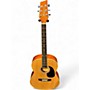 Used Kona K394D Natural Acoustic Guitar Natural