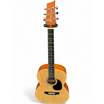 Used Kona K394D Natural Acoustic Guitar