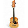 Used Kona K394D Natural Acoustic Guitar Natural