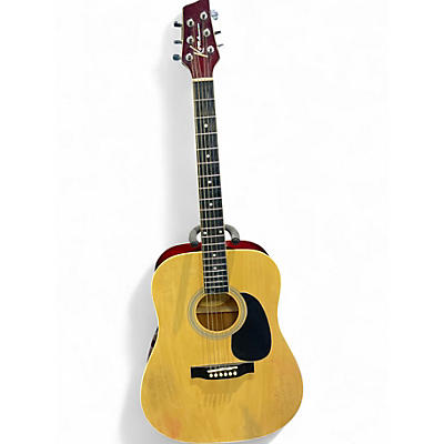 Used Kona K41 Natural Acoustic Guitar