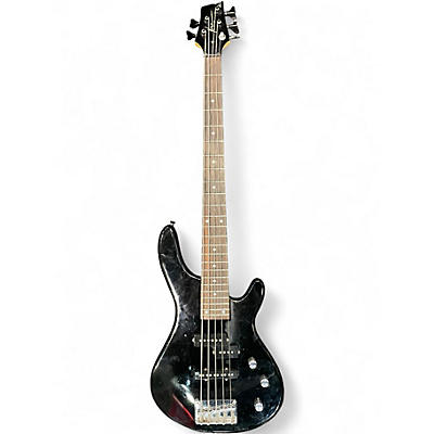 Used Kona KE5BN Black Electric Bass Guitar