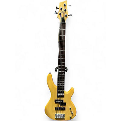 Used Kona KE5BN Natural Electric Bass Guitar