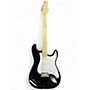 Used Kona STRATOCASTER Black Solid Body Electric Guitar Black