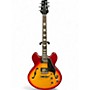 Used Kona Standard Cherry Sunburst Hollow Body Electric Guitar Cherry Sunburst