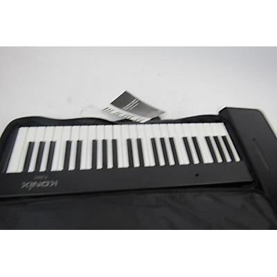 Used Konix Pj88c Portable Folded Electronic Piano Portable Keyboard