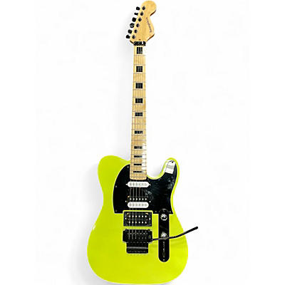 Used Kononykheen BREED THIRTY TWO PEAR GREEN Solid Body Electric Guitar