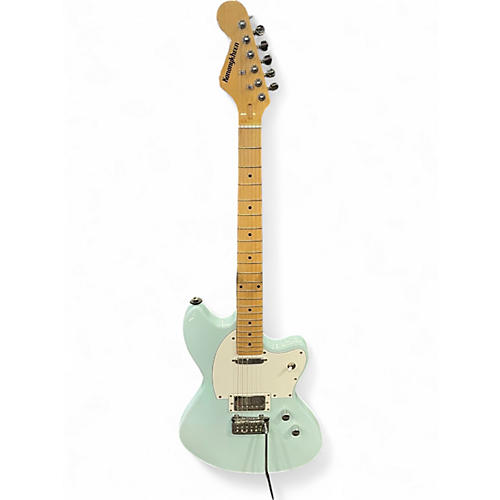 Used Kononykheen BREED TWENTY FOUR Blue Solid Body Electric Guitar Blue