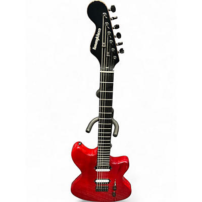 Used Kononykheen Breed Forty One Red Solid Body Electric Guitar