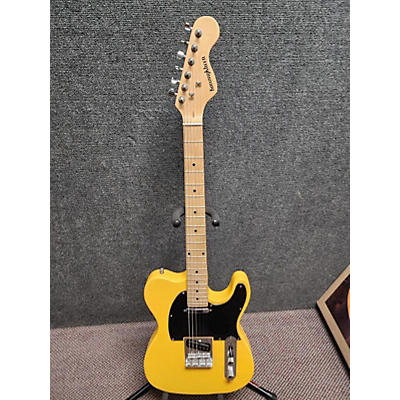 Kononykheen Used Kononykheen Breed Six Yellow Solid Body Electric Guitar