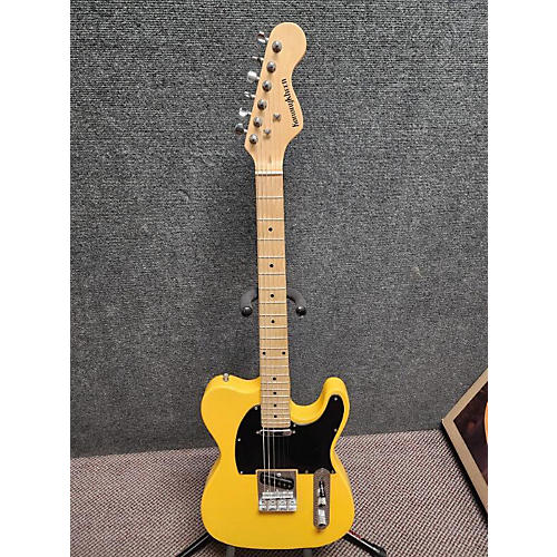 Kononykheen Used Kononykheen Breed Six Yellow Solid Body Electric Guitar Yellow