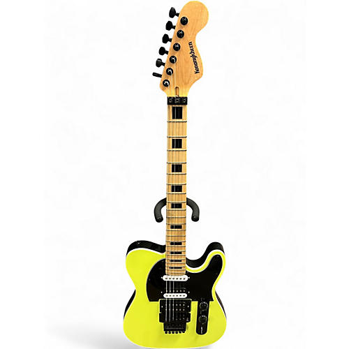 Used Kononykheen Breed Thirty-Two Lime Solid Body Electric Guitar Lime