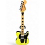 Used Kononykheen Breed Thirty-Two Lime Solid Body Electric Guitar Lime