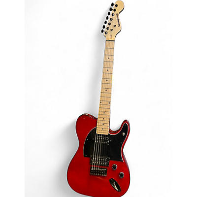 Used Kononykheen Breed Twenty Five Seven String Transparent Red Solid Body Electric Guitar