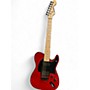 Used Kononykheen Breed Twenty Five Seven String Transparent Red Solid Body Electric Guitar Transparent Red