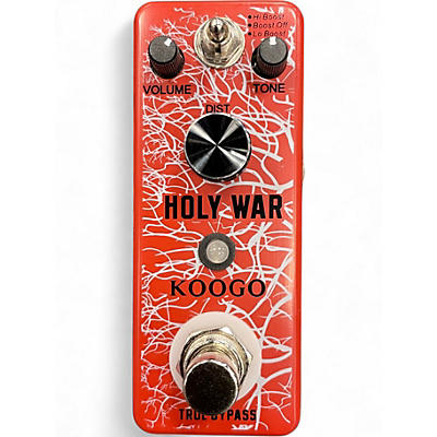 Used Kooger Holy War Effect Pedal