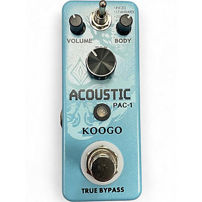 Used Koogo Acoustic PAC-1 Effect Pedal