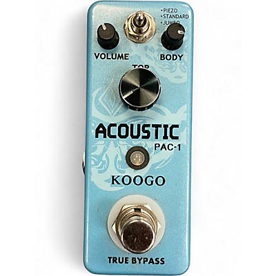 Used Koogo Acoustic PAC-1 Pedal