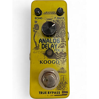 Used Koogo Analog Delay Effect Pedal