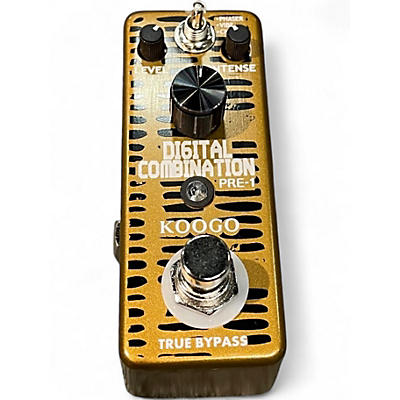 Used Koogo Digital Combination Pre-1 Effect Pedal