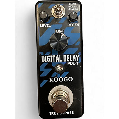 Used Koogo Digital Delay Effect Pedal