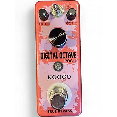 Used Koogo Digital Octave POC-1 Effect Pedal