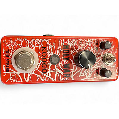 Used Koogo HOLY WAR Effect Pedal
