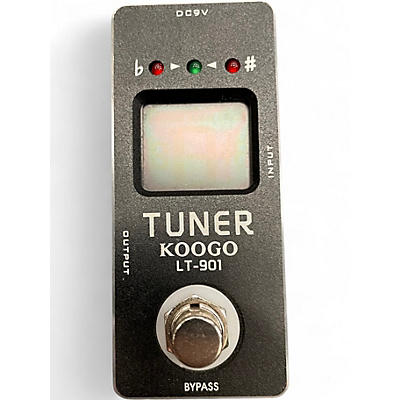 Used Koogo LT901 TUNER Tuner Pedal