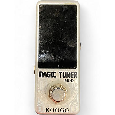 Used Koogo MOD1 MAGIC TUNER Tuner Pedal