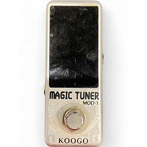 Used Koogo MOD1 MAGIC TUNER Tuner Pedal