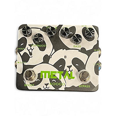 Used Koogo Metal Effect Pedal