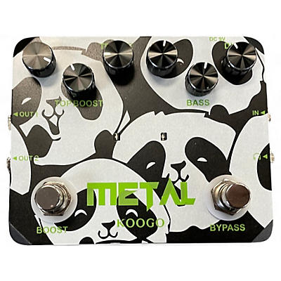 Used Koogo Metal LEF-300 Effect Pedal