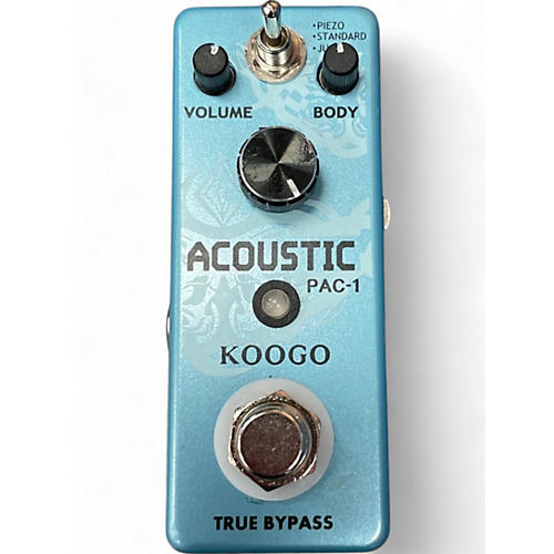 Koogo Used Koogo PAC-1 Pedal