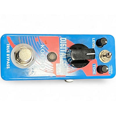 Used Koogo PCS-1 digital compressor Effect Pedal