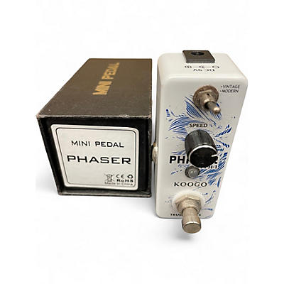 Used Koogo PPH-1 Phaser Effect Pedal
