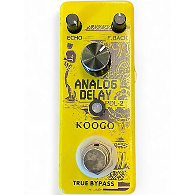 Used Koogo analog delay Effect Pedal