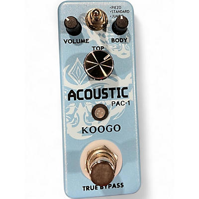 Used Koogo pac1 Effect Pedal