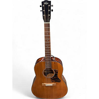 Used Kopp K-35 Natural Acoustic Electric Guitar