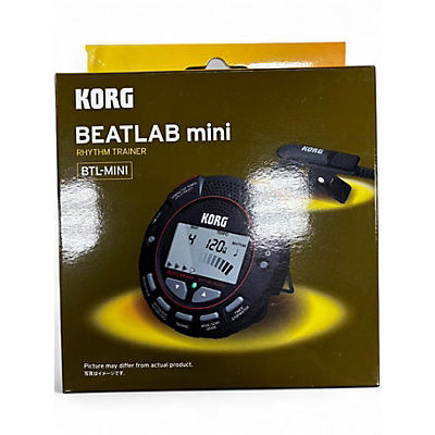 Used Korg Beatlab mini + Pad Metronome