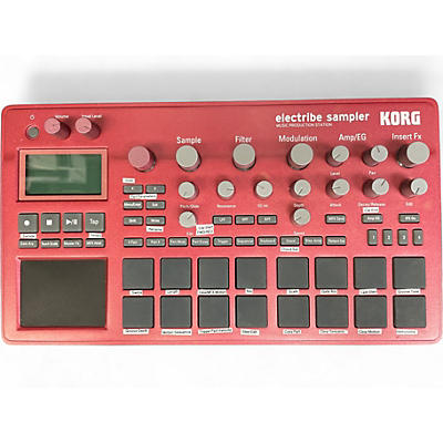 Used Korg Electribe Sampler Production Controller