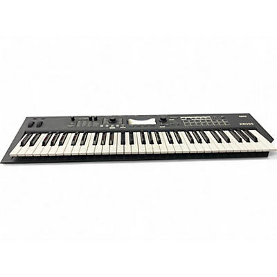 Used Korg KROSS 2 61 Key Keyboard Workstation