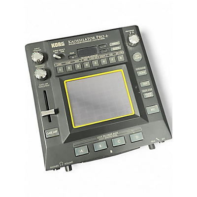 Used Korg Kaossilator Pro Plus Exciter