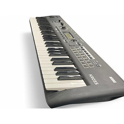 Used Korg Kross 61Key Synthesizer