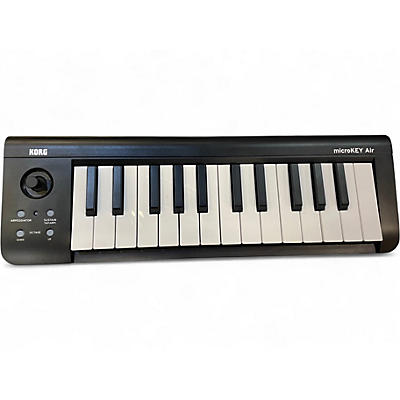 Used Korg Micro key air MIDI Controller