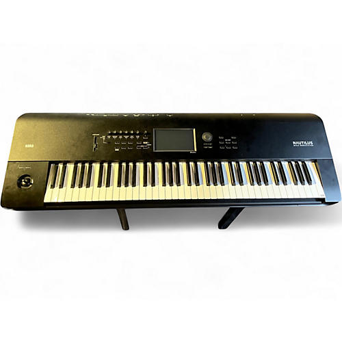 Used Korg Nautilus Keyboard Workstation