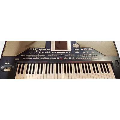 Used Korg PA800 61 Key Keyboard Workstation