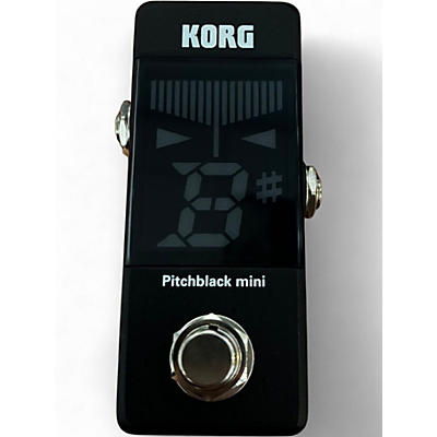 Used Korg PB Mini Tuner Pedal
