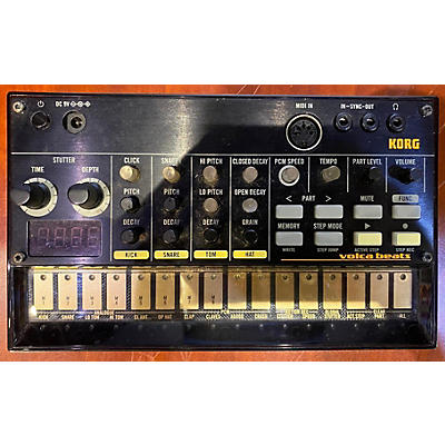 Korg Used Korg Vocla Sample Synthesizer