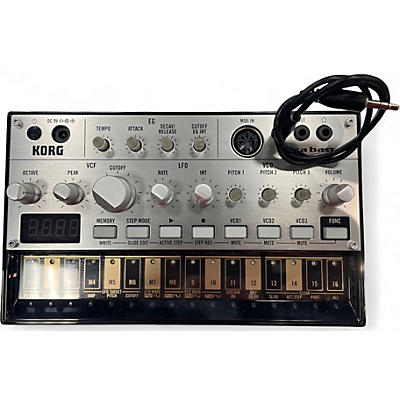 Used Korg Volca Bass Production Controller