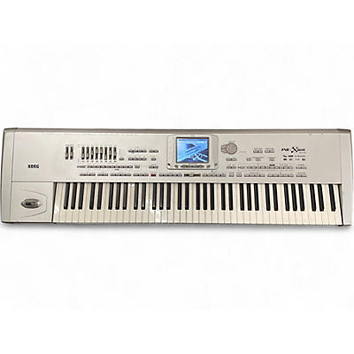 Used Korg pa1x pro elite Keyboard Workstation