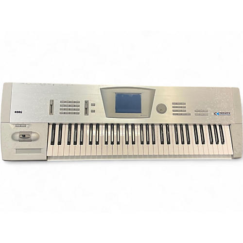 Korg Used Korg trinity  Keyboard Workstation